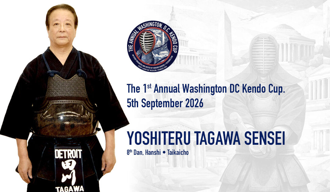 Taikaicho – yoshiteru tagawa sensei (8 dan hanshi)